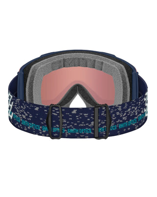 Smith Optics Stash XL Goggles - Midnight Snow/ChromaPop Everyday Blue Mirror