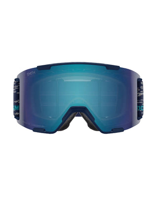 Smith Optics Stash XL Goggles - Midnight Snow/ChromaPop Everyday Blue Mirror