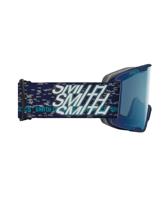 Smith Optics Stash XL Goggles - Midnight Snow/ChromaPop Everyday Blue Mirror