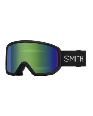 Smith Optics Transfer Goggles - Black/Green Sol-X Mirror