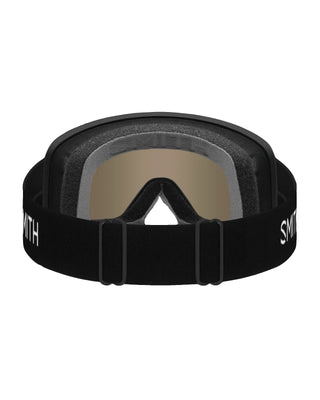 Smith Optics Transfer Goggles - Black/Green Sol-X Mirror