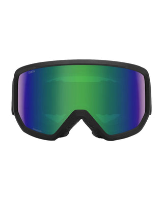 Smith Optics Transfer Goggles - Black/Green Sol-X Mirror