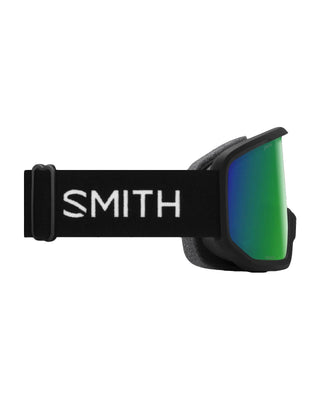 Smith Optics Transfer Goggles - Black/Green Sol-X Mirror
