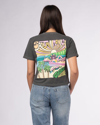 SM Pier Boxy S/S Tee - Pepper
