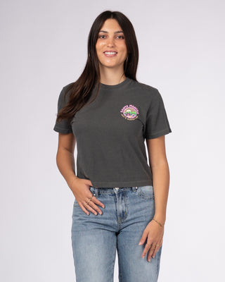 SM Pier Boxy S/S Tee - Pepper