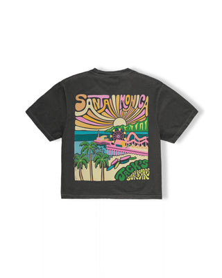 SM Pier Boxy S/S Tee - Pepper