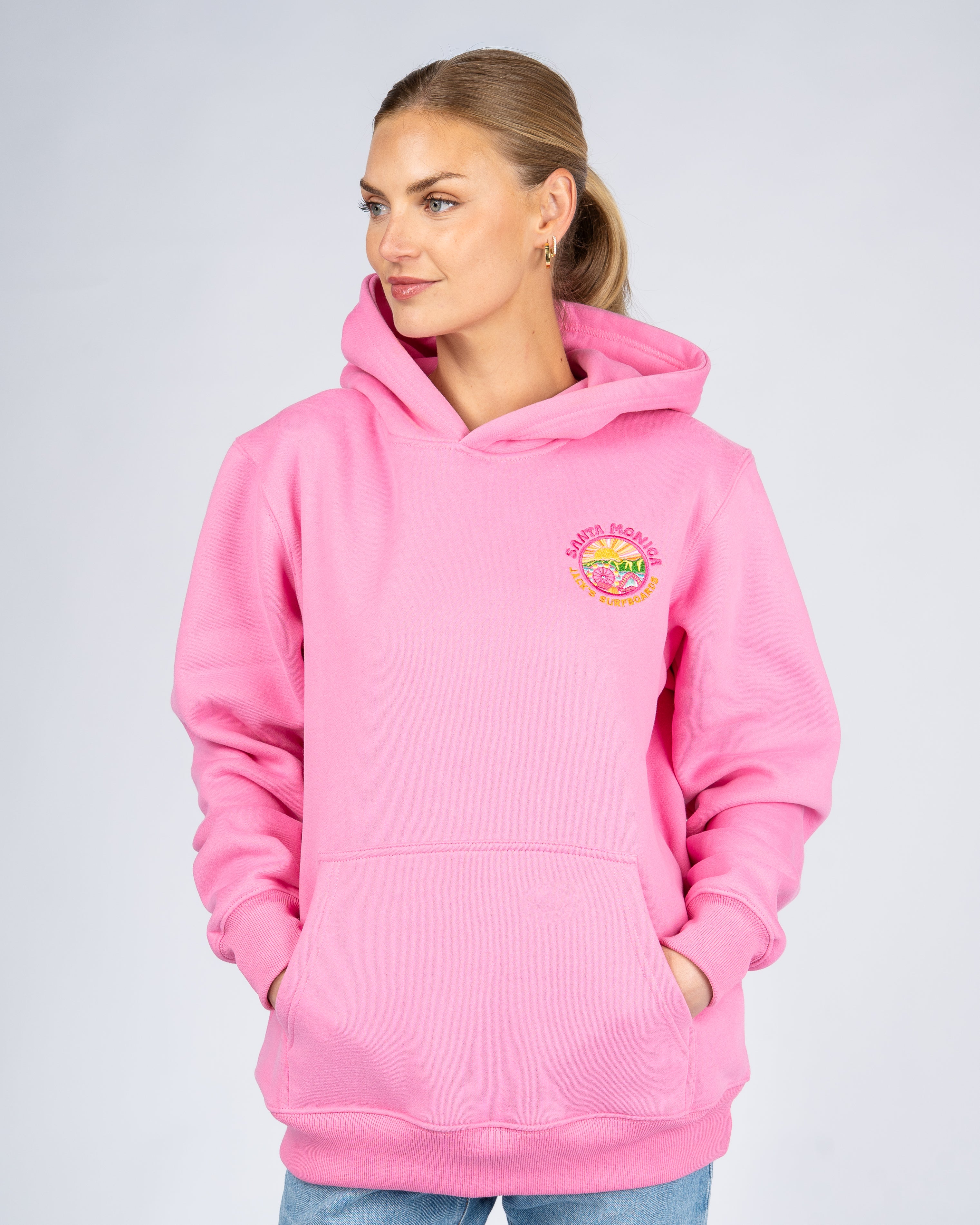 SM Pier Pullover Hoodie - Pink