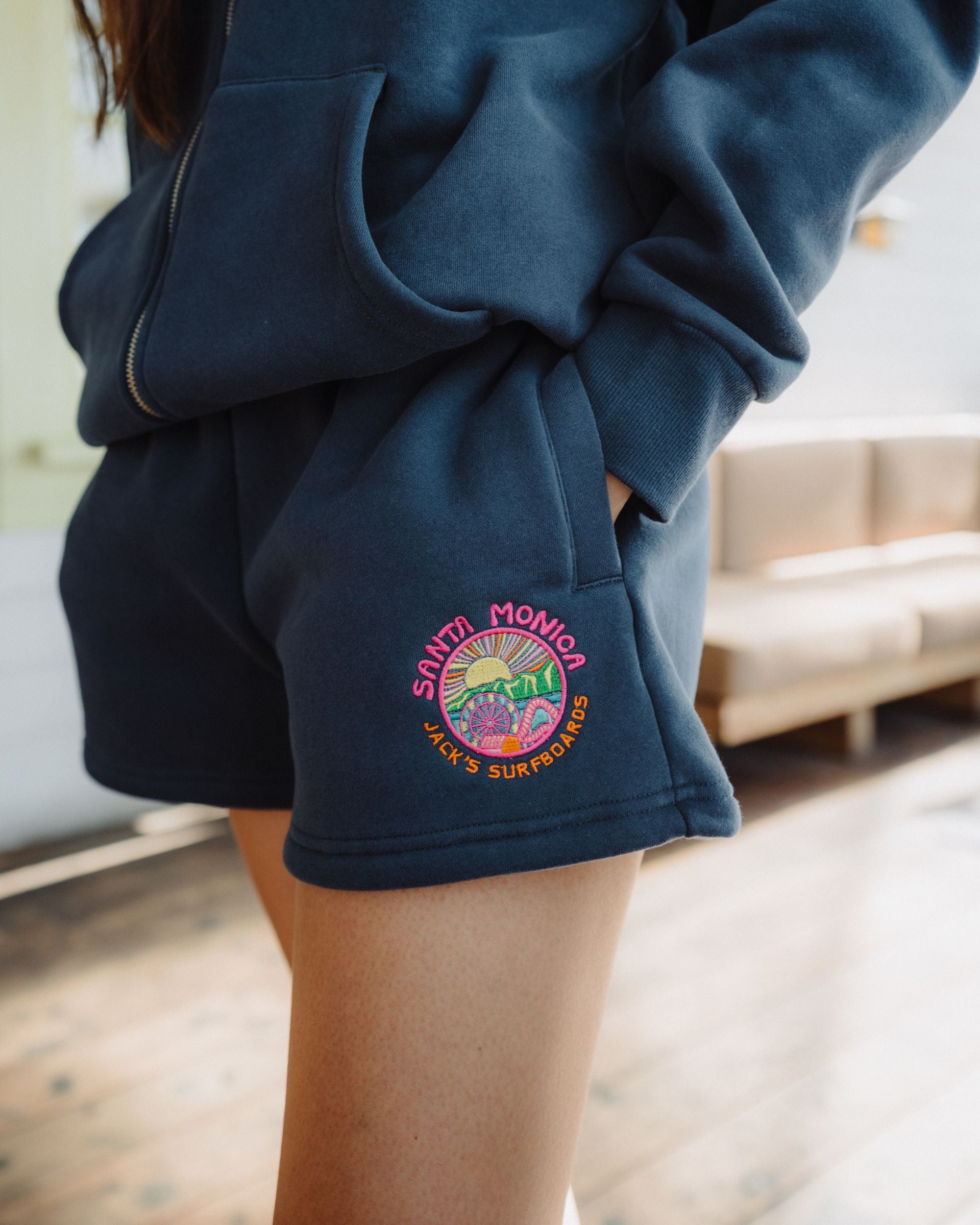 Jack's Surfboards Women's SM Pier Short - Teal