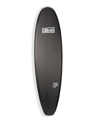 SNAKE 7'6 - Black/Green