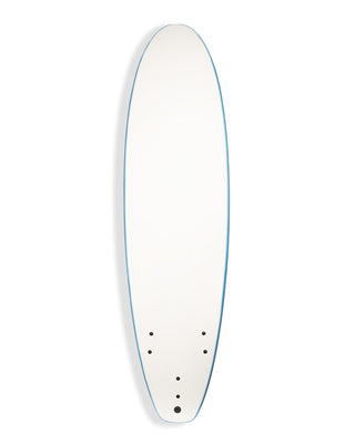 SNAKE 7'6 - Sky Blue/White