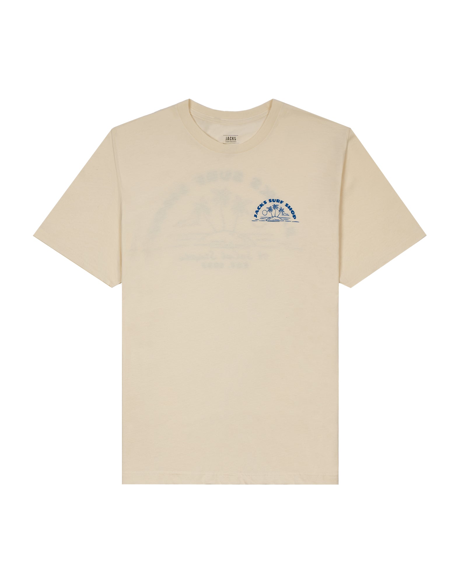 Social Staple S/S Tee - Natural 