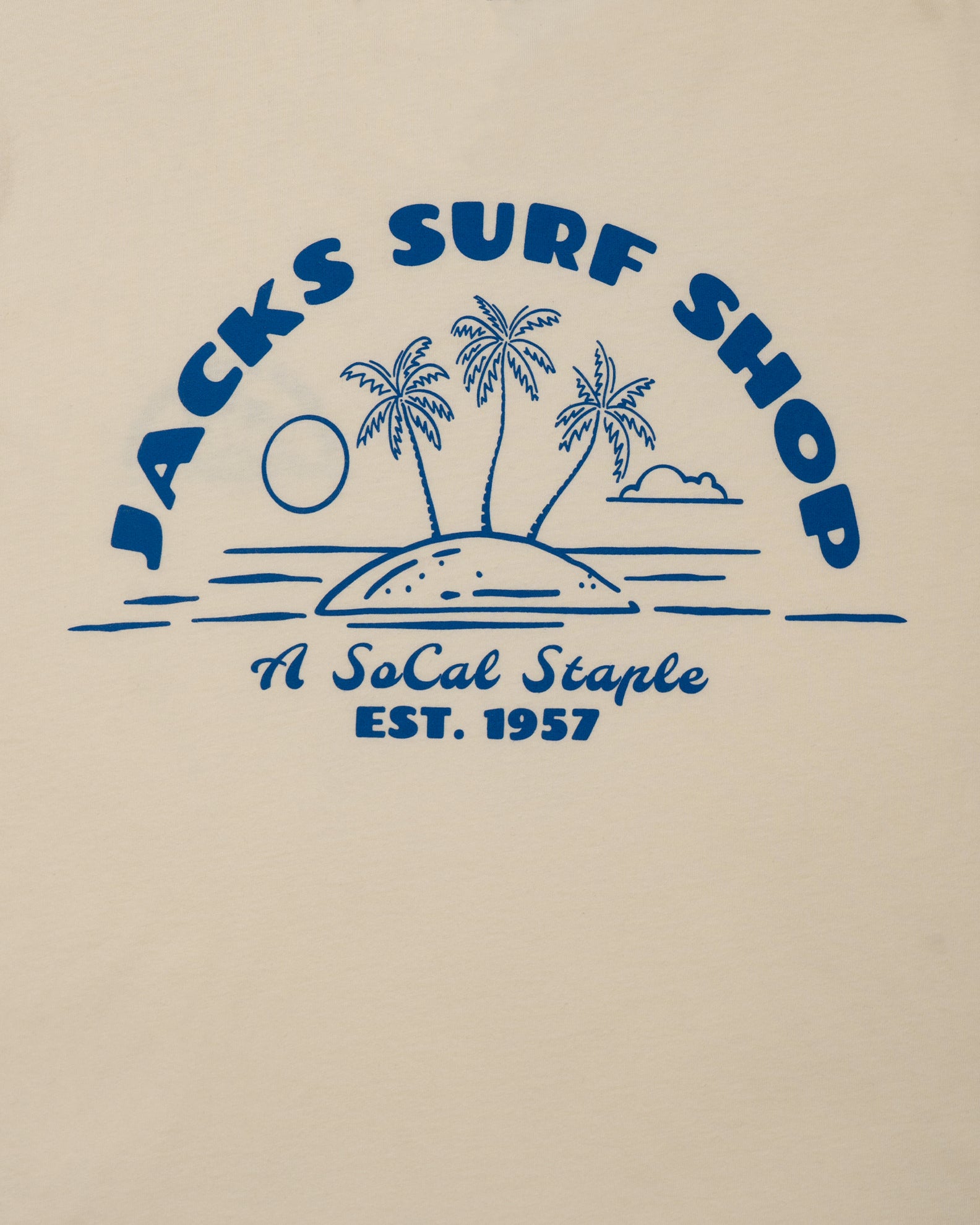 Social Staple S/S Tee - Natural 