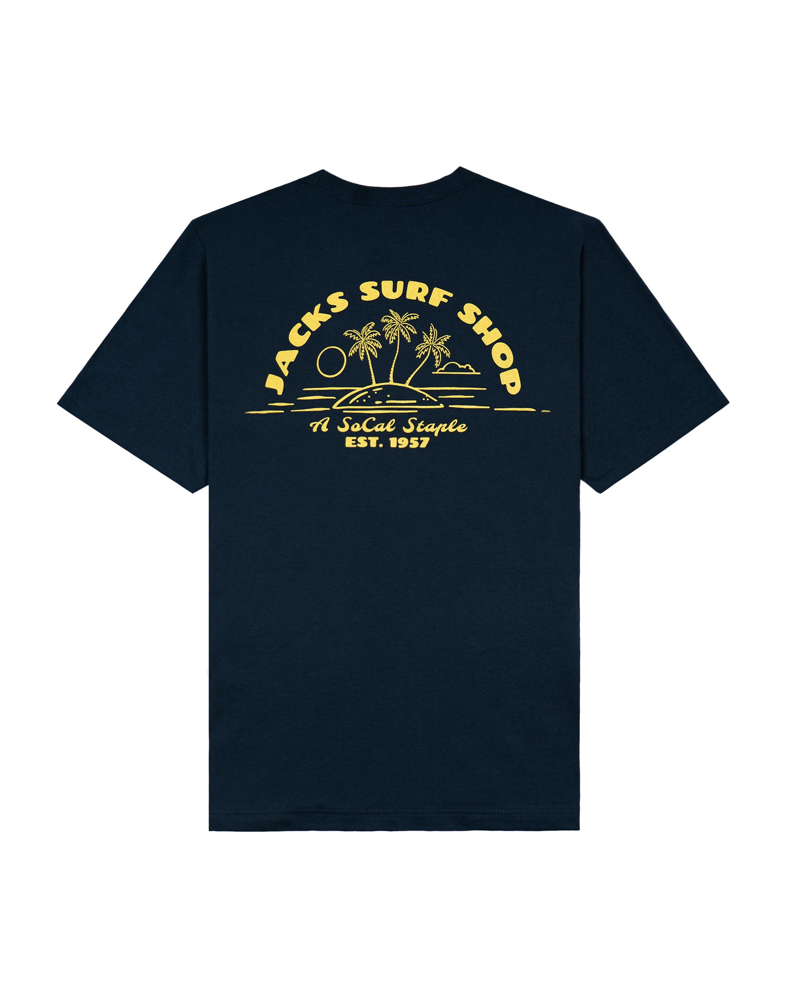 Social Staple S/S Tee - Vintage Navy 