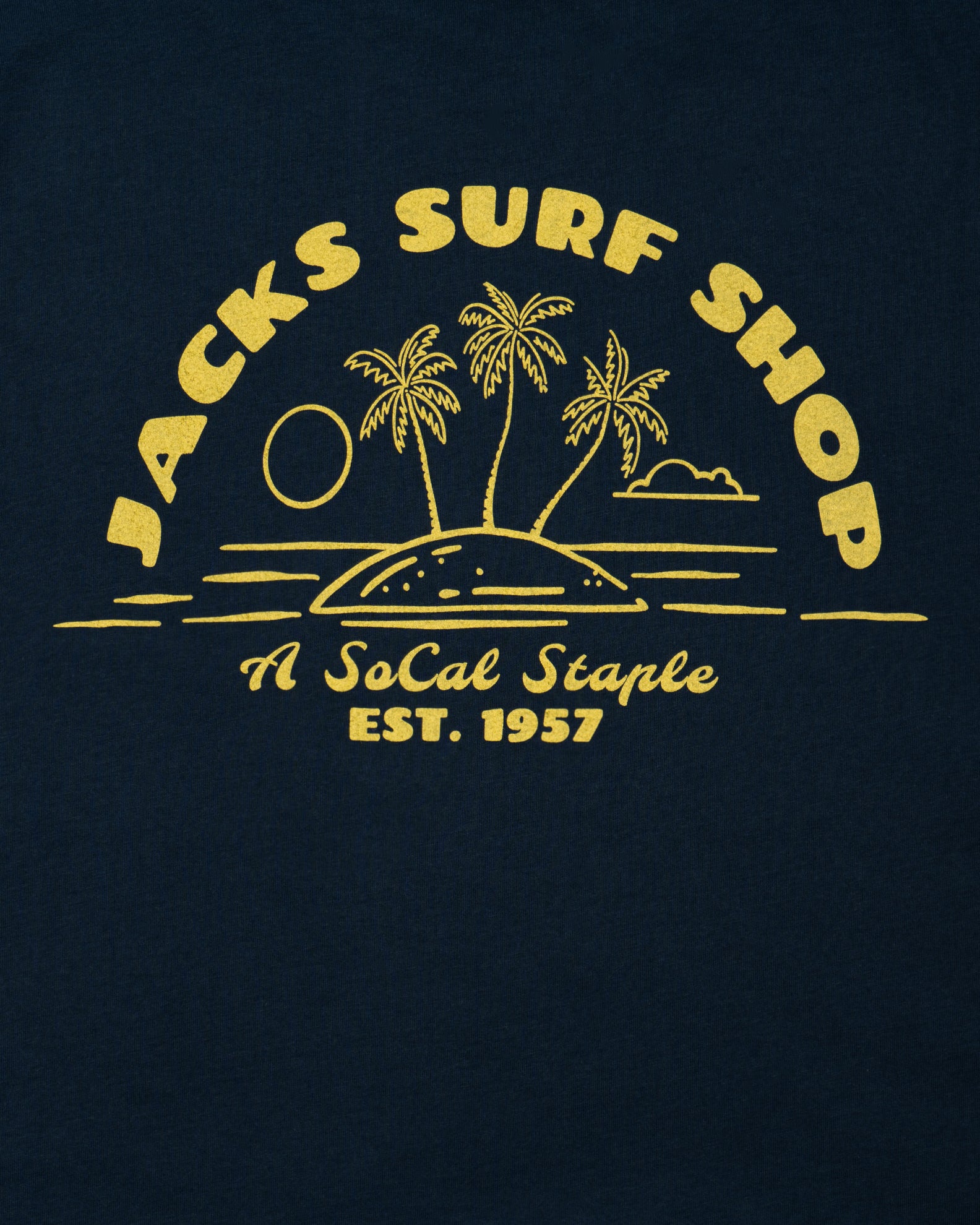 Social Staple S/S Tee - Vintage Navy