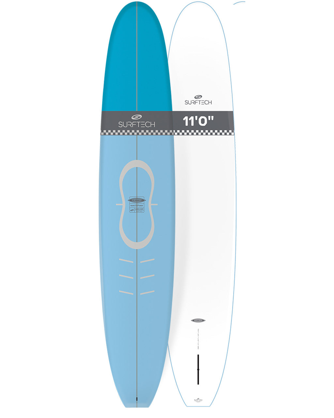 Surftech L2S Softop Surfboard- 11'0