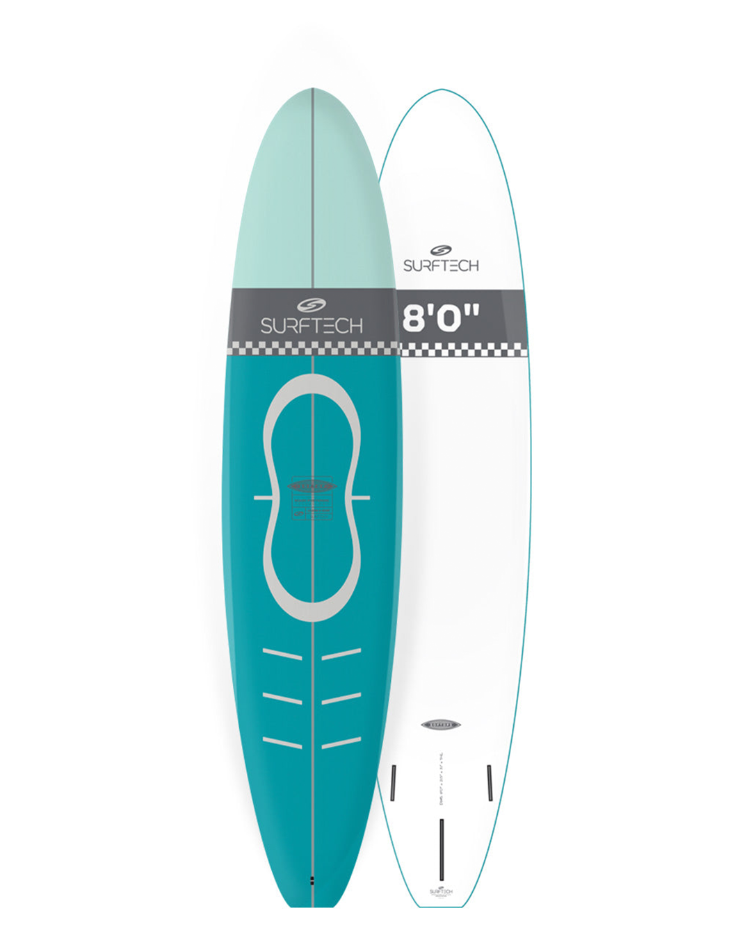 Surftech L2S Softop Surfboard- 8'0