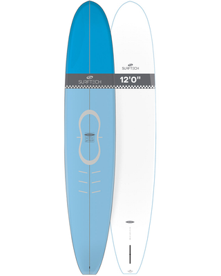 Surftech L2S Softop Surfboard- 12'0