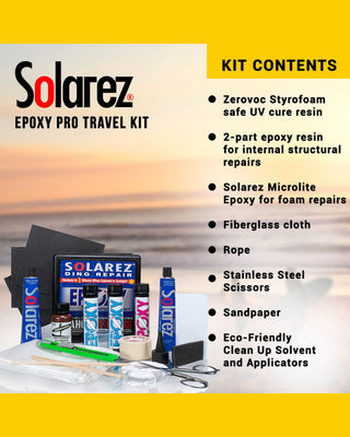 Solarez Epoxy Pro Travel Kit