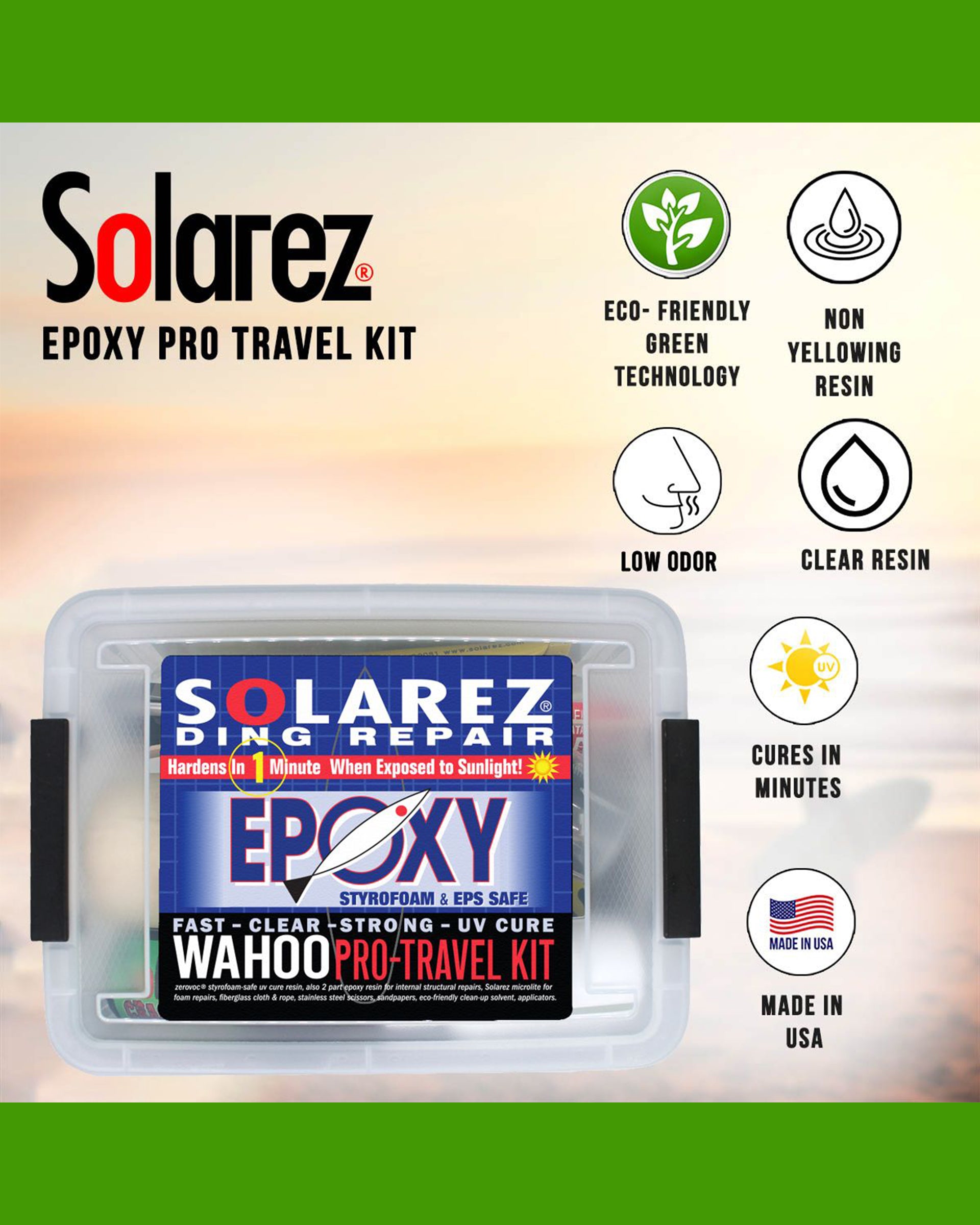 Epoxy Pro Travel Kit – Jack's Surfboards