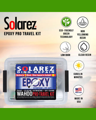 Solarez Epoxy Pro Travel Kit
