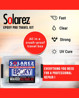 Solarez Epoxy Pro Travel Kit