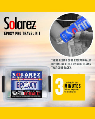 Solarez Epoxy Pro Travel Kit