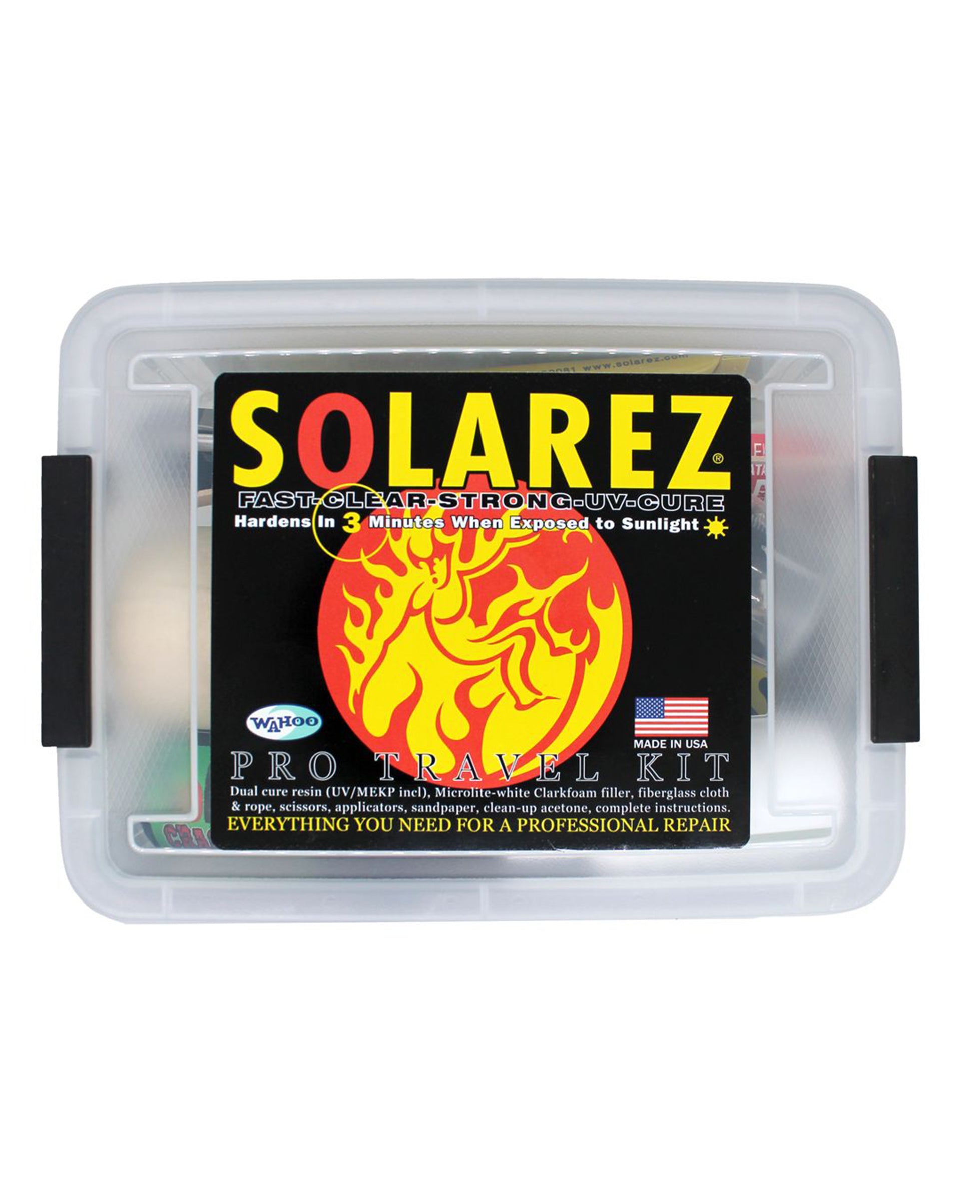 Solarez Polyester Pro Travel Kit