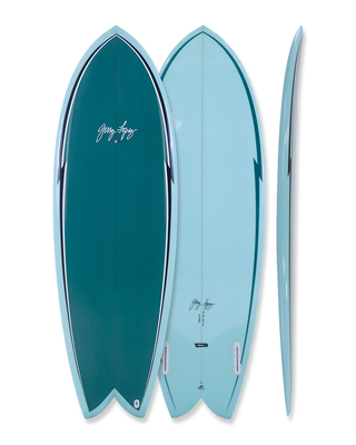 Gerry Lopez Something Fishy Twin Surfboard