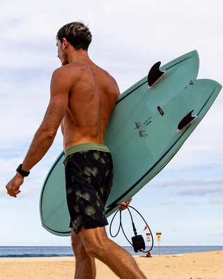 Gerry Lopez Something Fishy Twin Surfboard