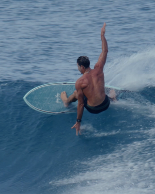 Gerry Lopez Something Fishy Twin Surfboard