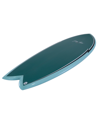 Gerry Lopez Something Fishy Twin Surfboard