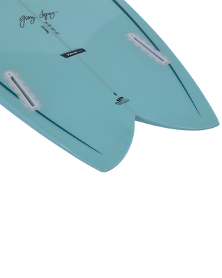 Gerry Lopez Something Fishy Twin Surfboard