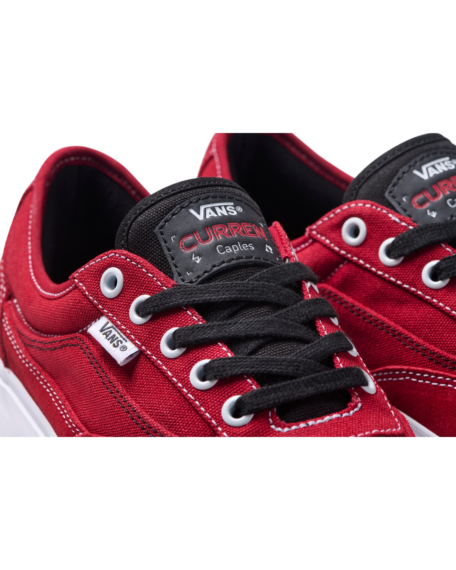 Skate Curren Caples Shoes - Red/White – Jack's Surfboards