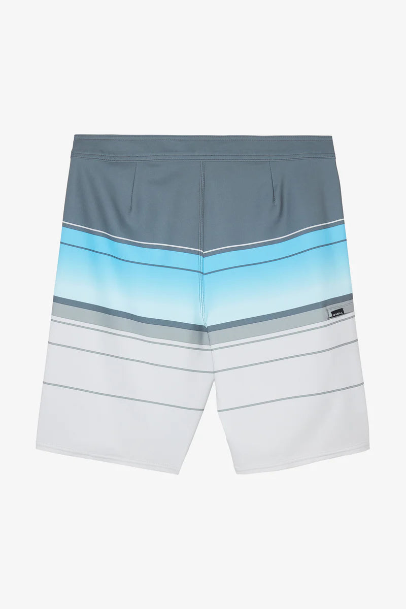 O'Neil Men's Hyperfreak Heat Stripe 21" Boardshorts