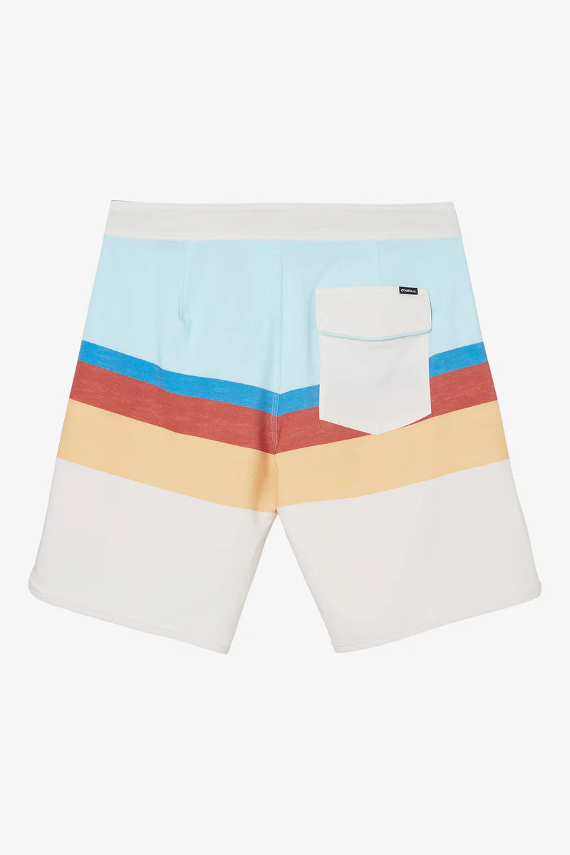 O'Neil Men's Lennox Scallop 19" Boardshorts