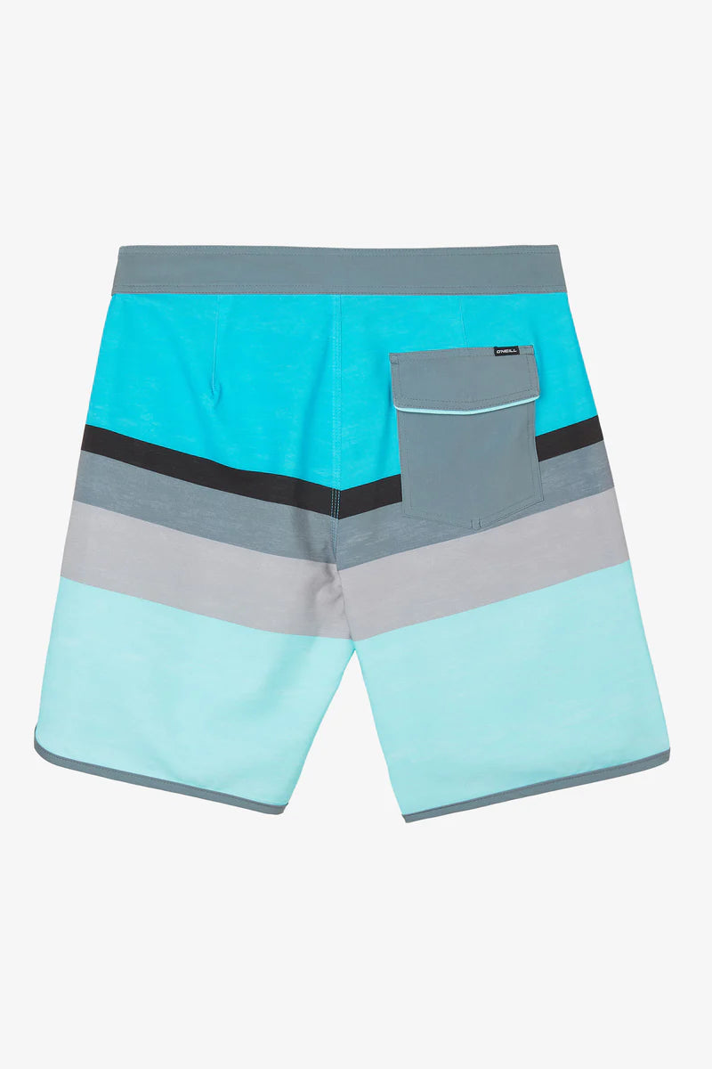 O'Neil Men's Lennox Scallop 19" Boardshorts