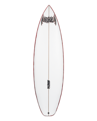 Lost Speed Demon Surfboard - Maroon Rails