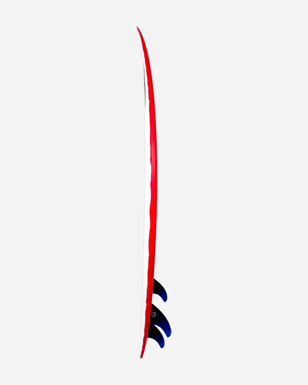 Lost Speed Demon Surfboard (Clear/White)