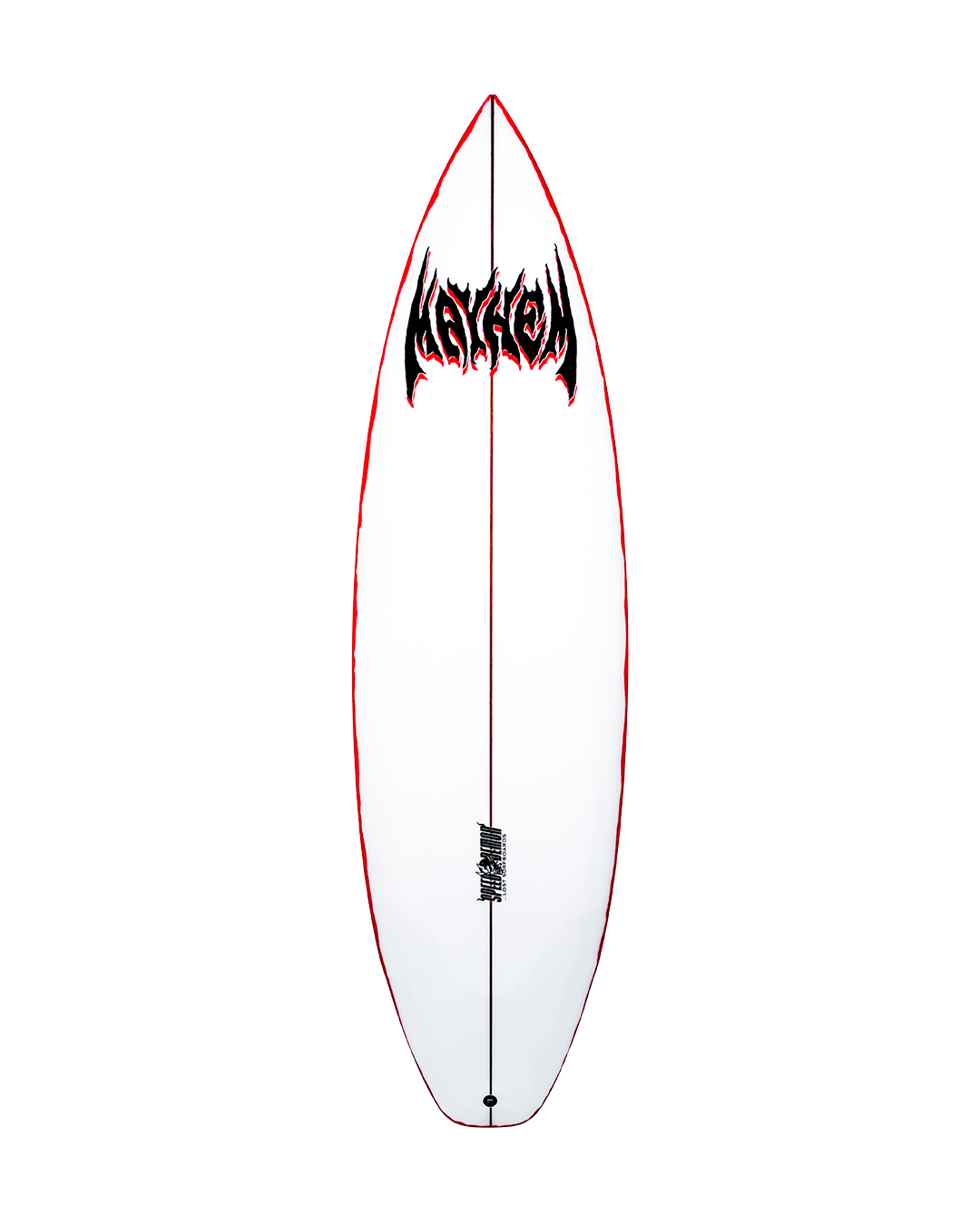 Lost Speed Demon Surfboard (Clear/White)