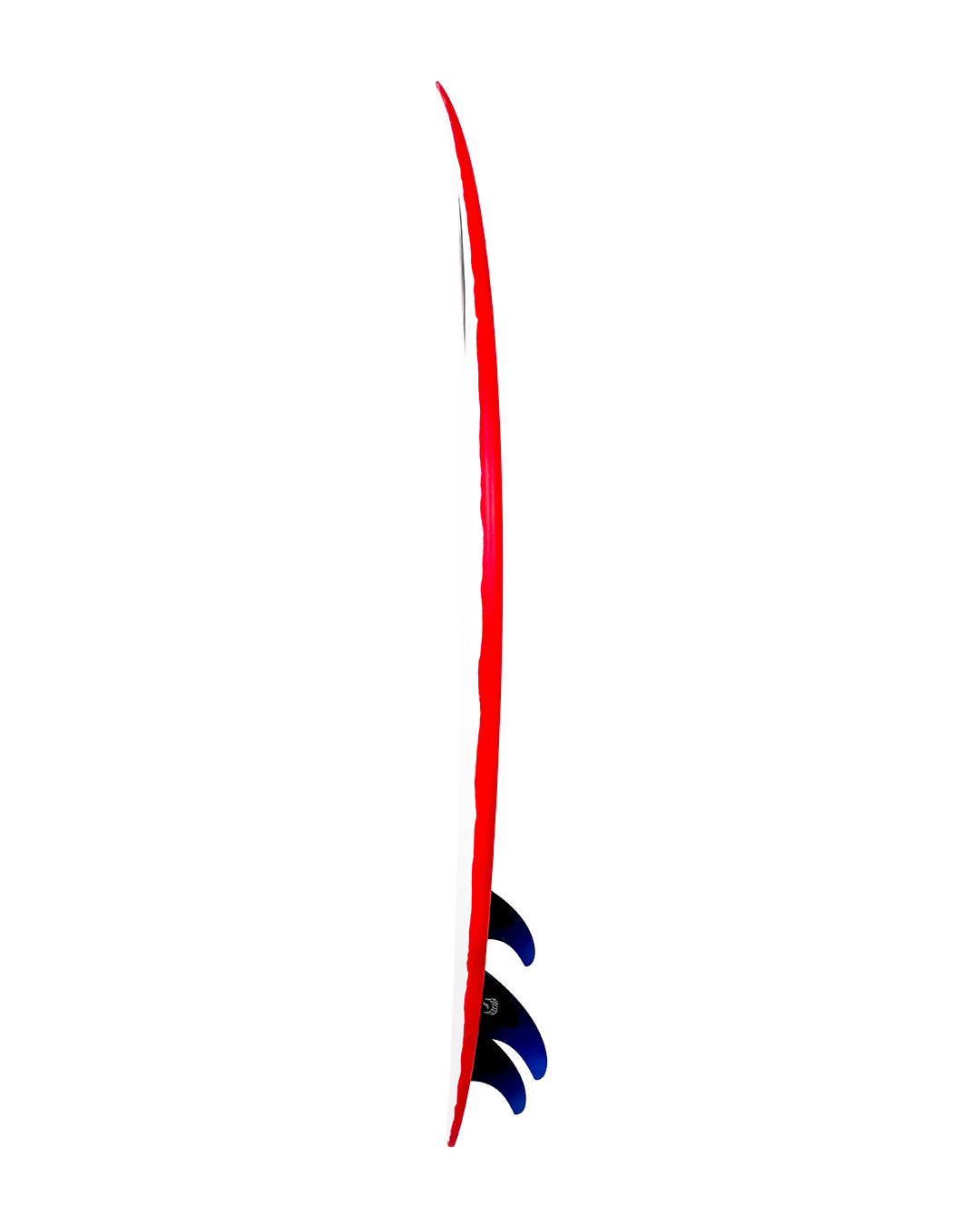 Lost Speed Demon Surfboard (Clear/White)
