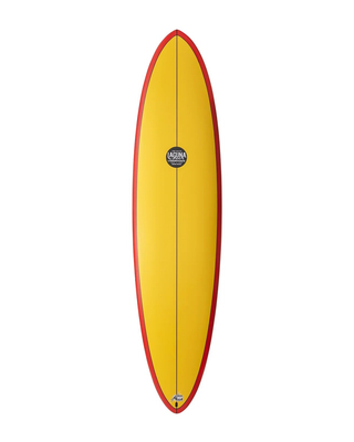 NSP Speed Line- HDT Surfboard-Yellow