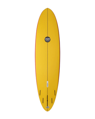 NSP Speed Line- HDT Surfboard-Yellow