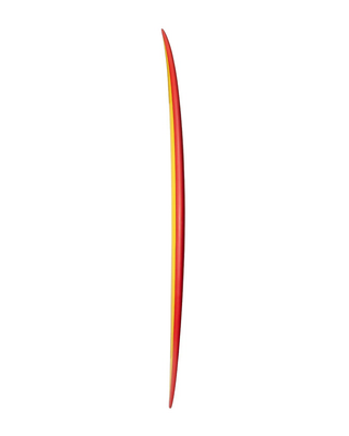 NSP Speed Line- HDT Surfboard-Yellow