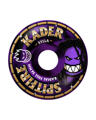 F4 Kader Rolly Swirl 99a 56mm Radial Full Wheels