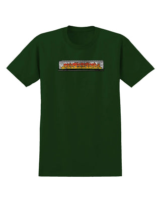 Spitfire Savie II Trainyard Short Sleeve T-Shirt - Forest
