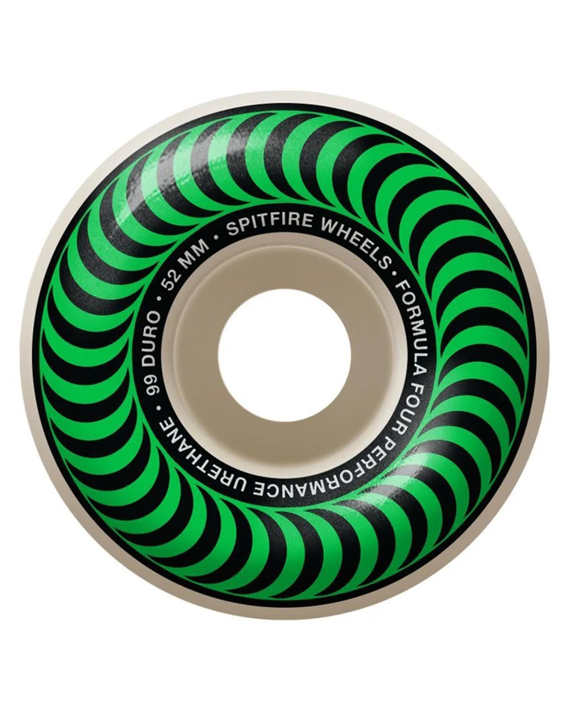 Spitfire Wheels F4 99a Classic 52mm Wheels