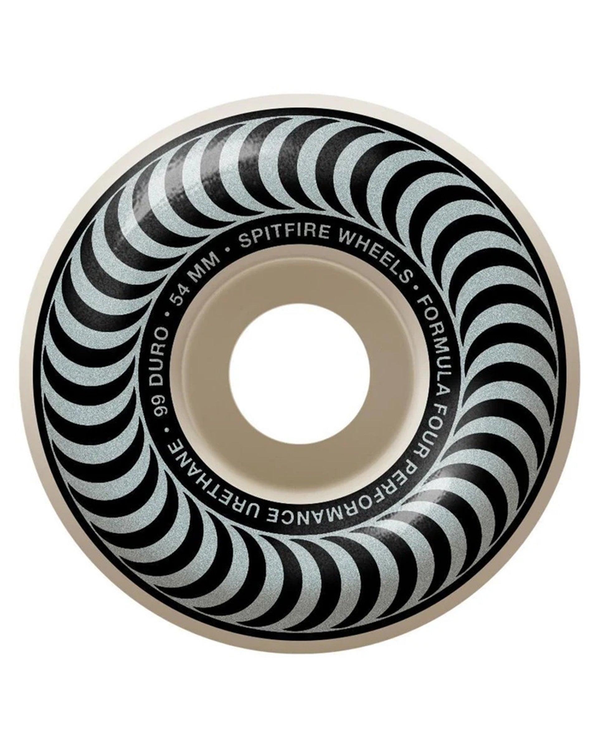 Spitfire Wheels F4 99a Classic 54mm Wheels