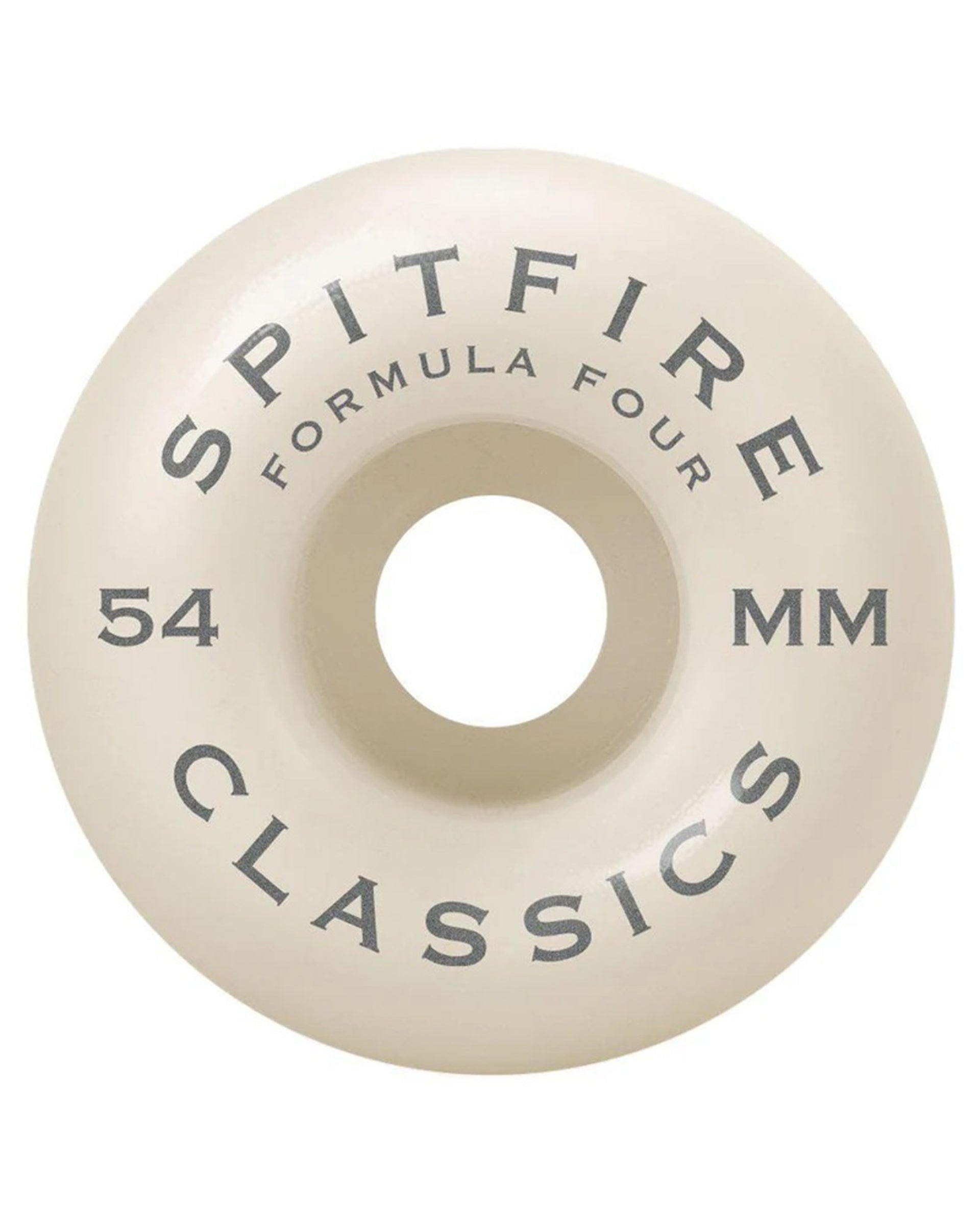 Spitfire Wheels F4 99a Classic 54mm Wheels