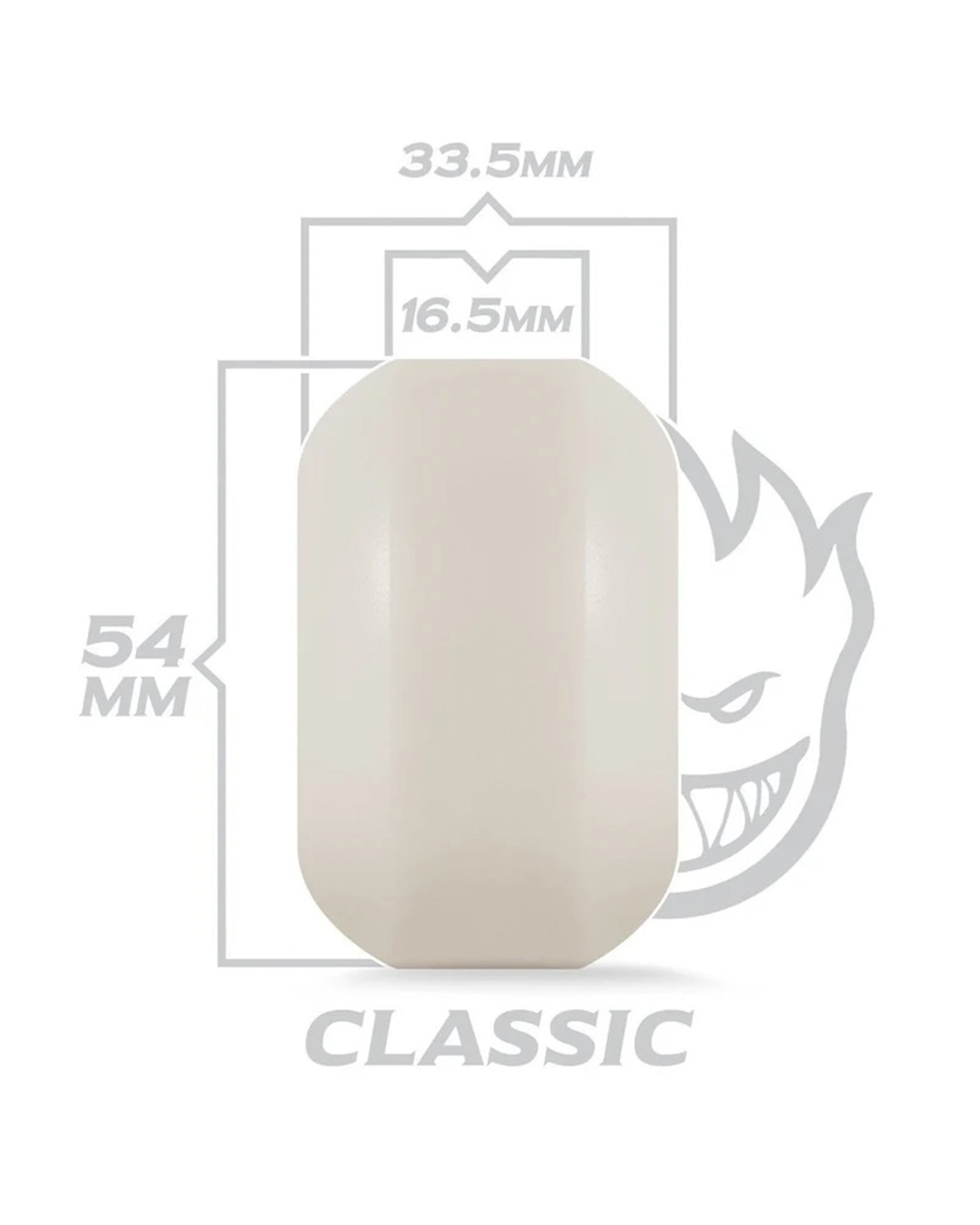 Spitfire Wheels F4 99a Classic 54mm Wheels