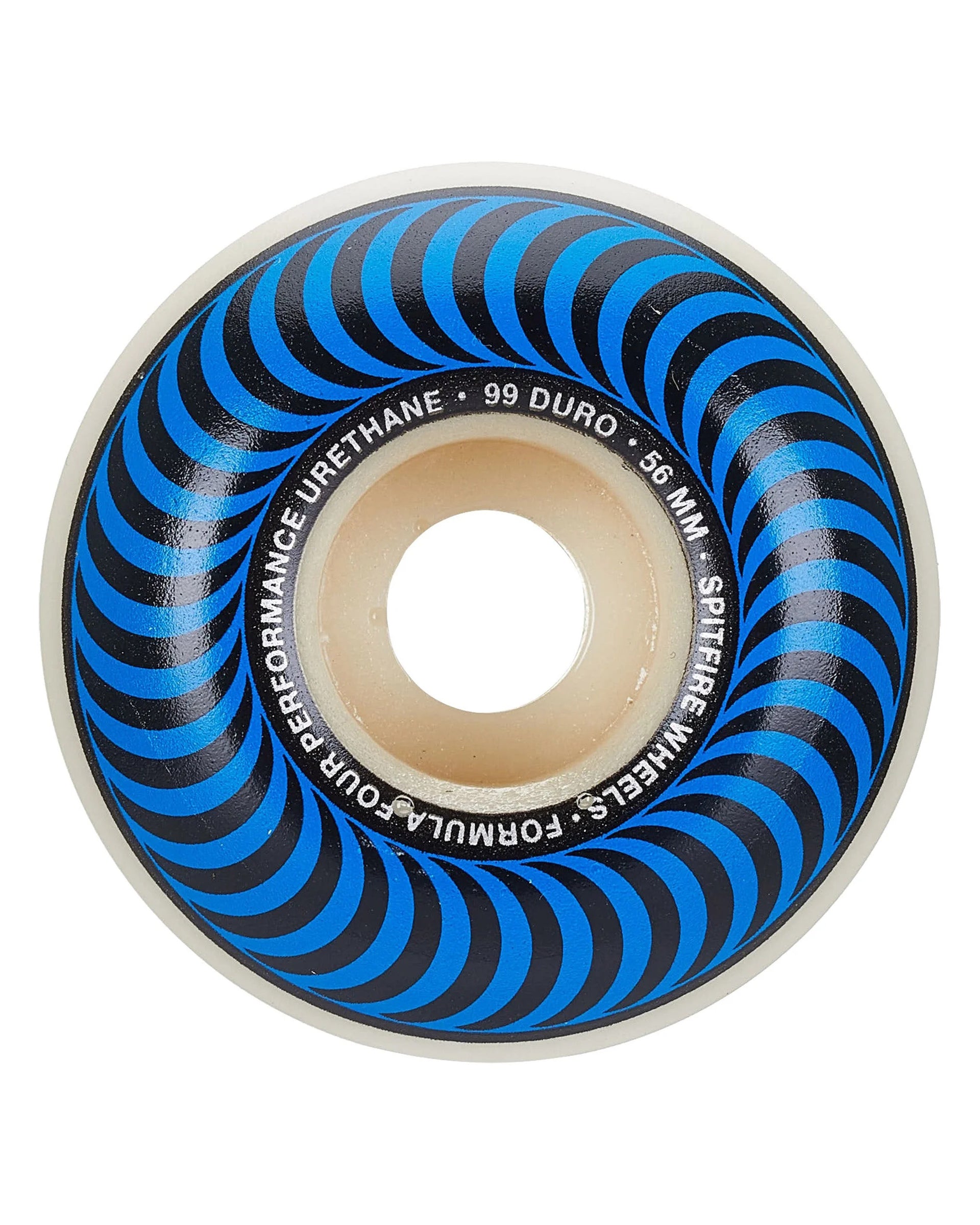 Spitfire Wheels F4 99a Classic 56mm Wheels